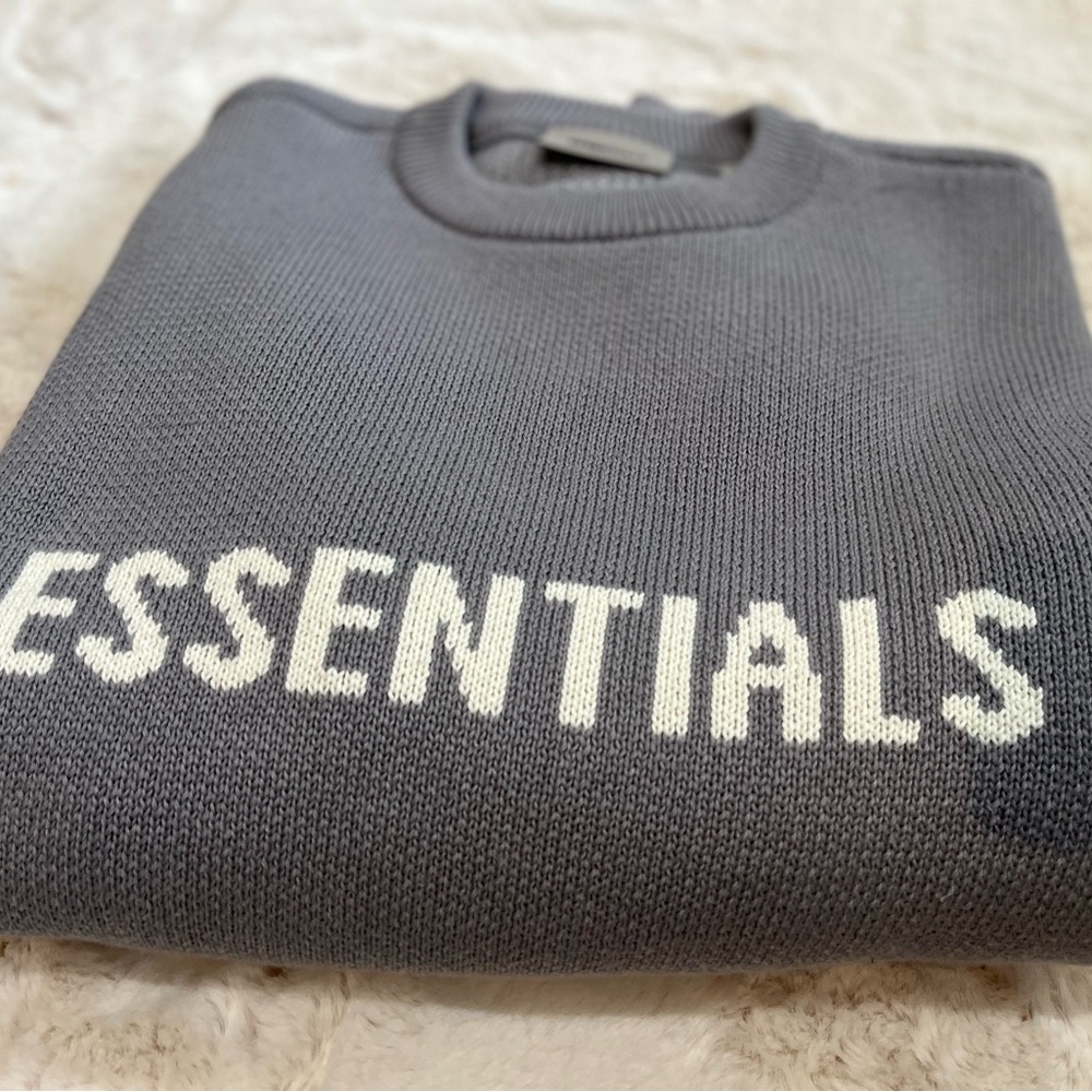 Fear of God Essentials Cement Crewneck